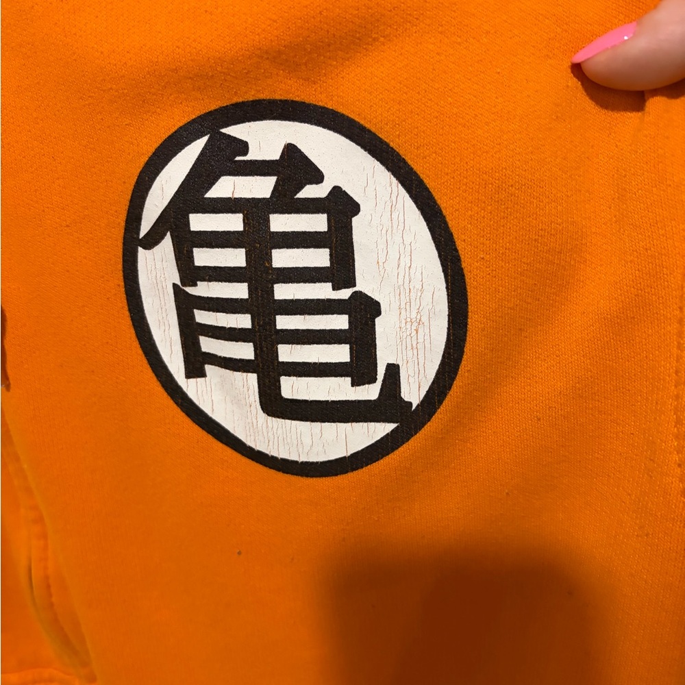 Ripple Junction Dragon Ball Z Orange Hoodie - Picture 8 of 10
